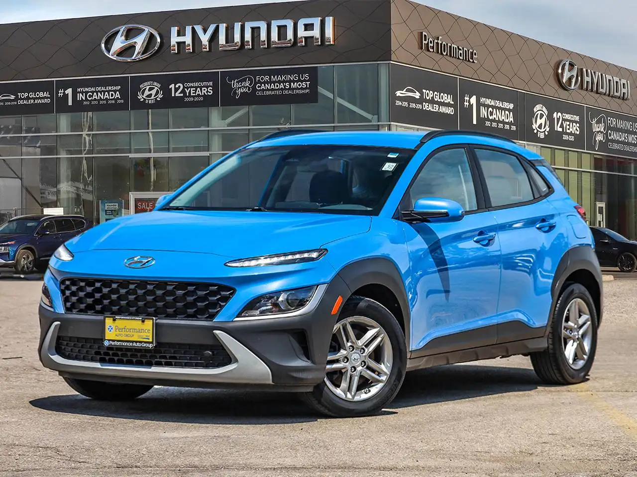 Hyundai KONA fotografie Hyundai KONA
