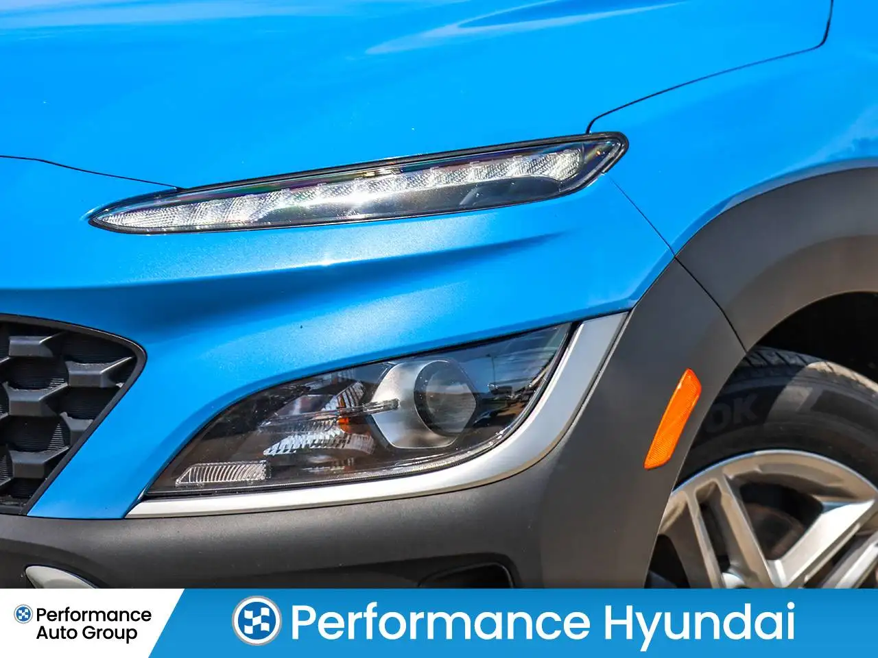 Hyundai KONA fotografie Hyundai KONA