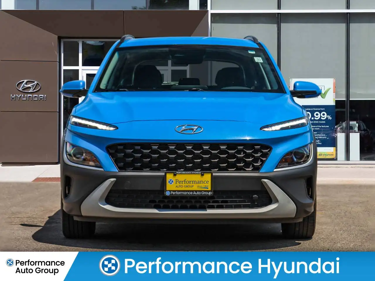 Hyundai KONA fotografie Hyundai KONA