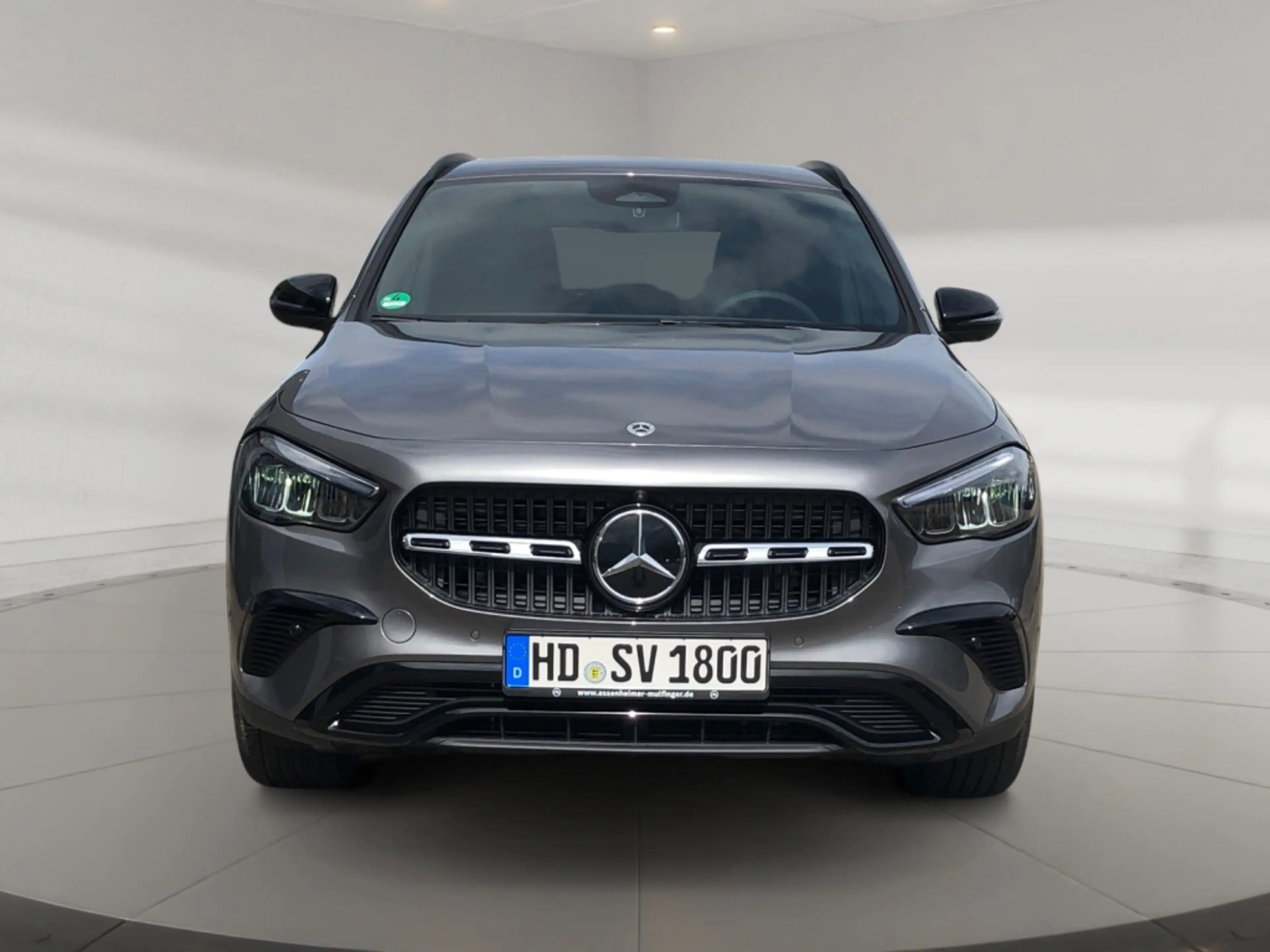 Mercedes-Benz GLA 180 MBUX+Progressive+Night+Fahrassist+AHK — photo 7
