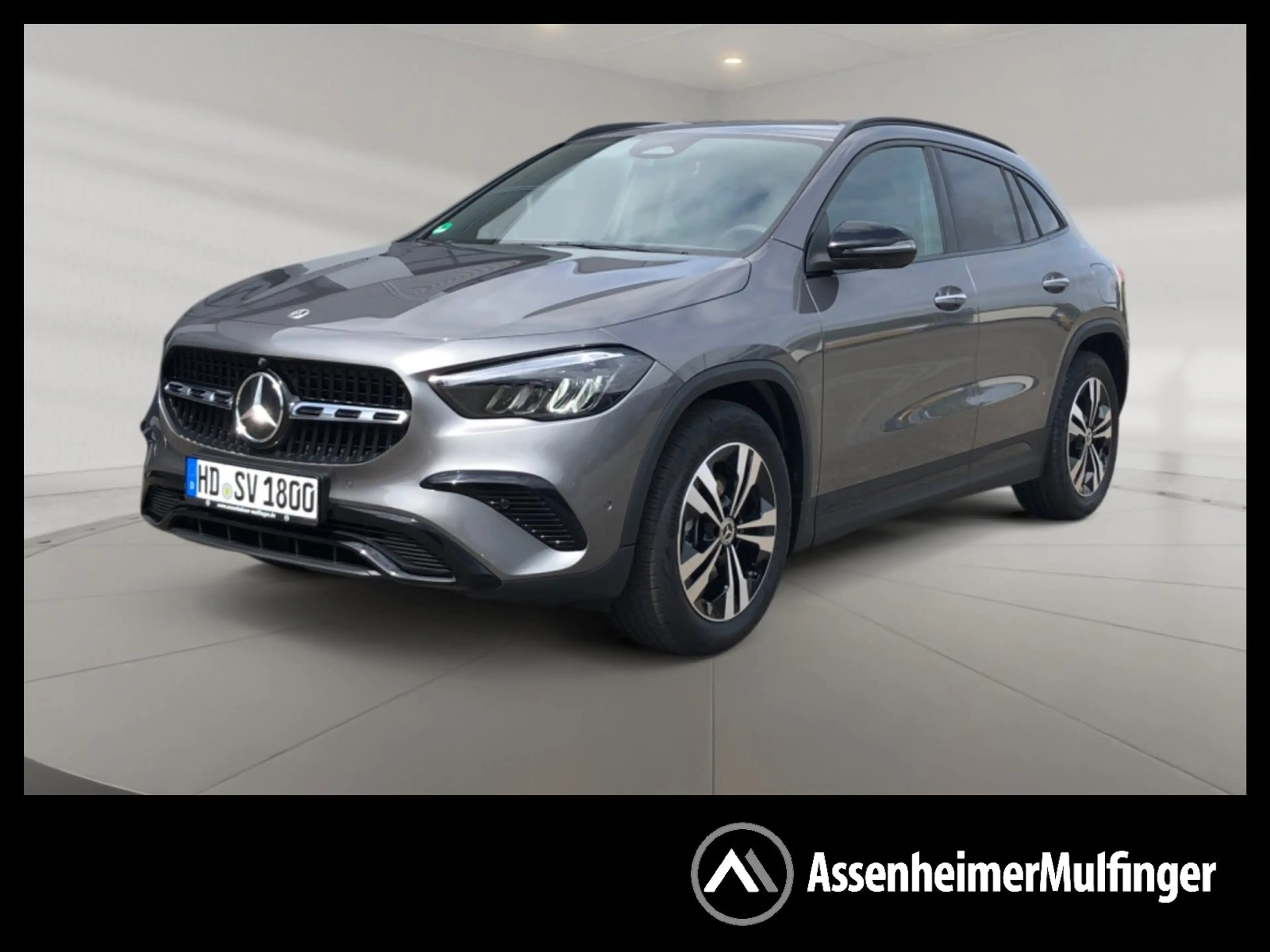 Mercedes-Benz GLA 180 MBUX+Progressive+Night+Fahrassist+AHK