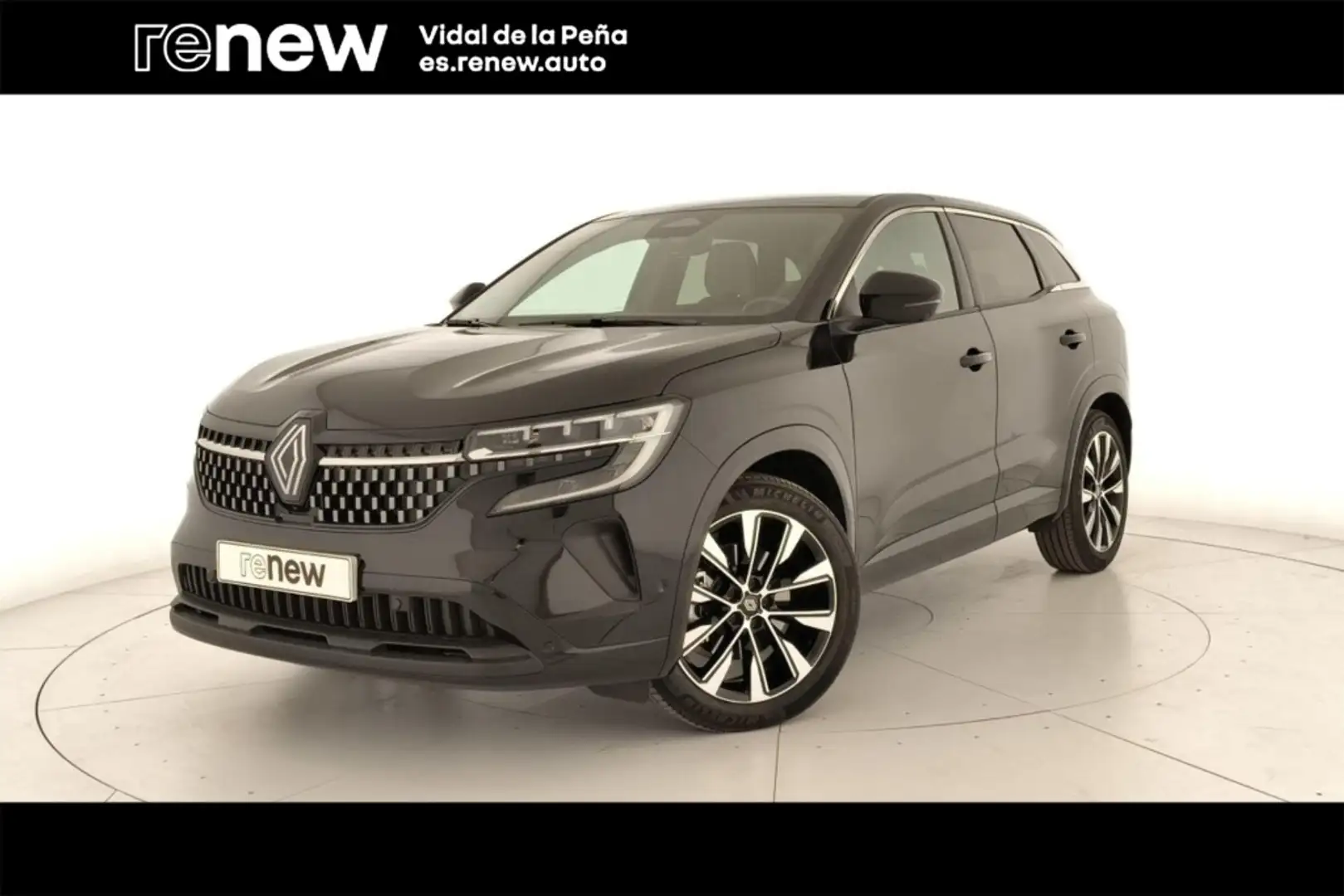 Renault Austral 1.2 E-Tech Híbrido Techno 146kW Gris - 1