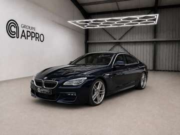 640d Gran Coupé M Sport - BVA Sport GRAN COUPE / ENTRETIEN BMW / CAMERA 360°C