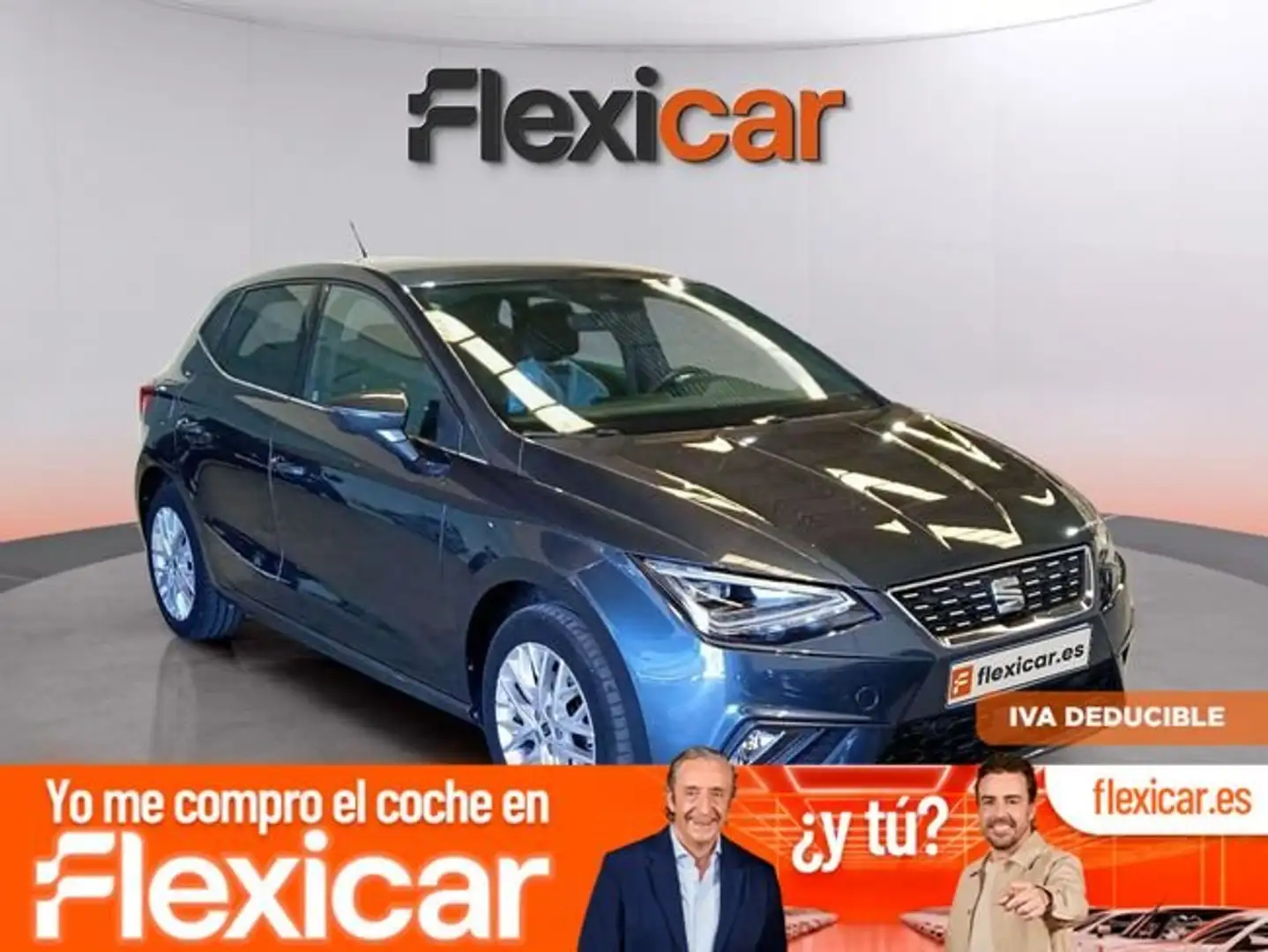 SEAT Ibiza 1.0 TSI S&S Special Edition 115 Gris - 1