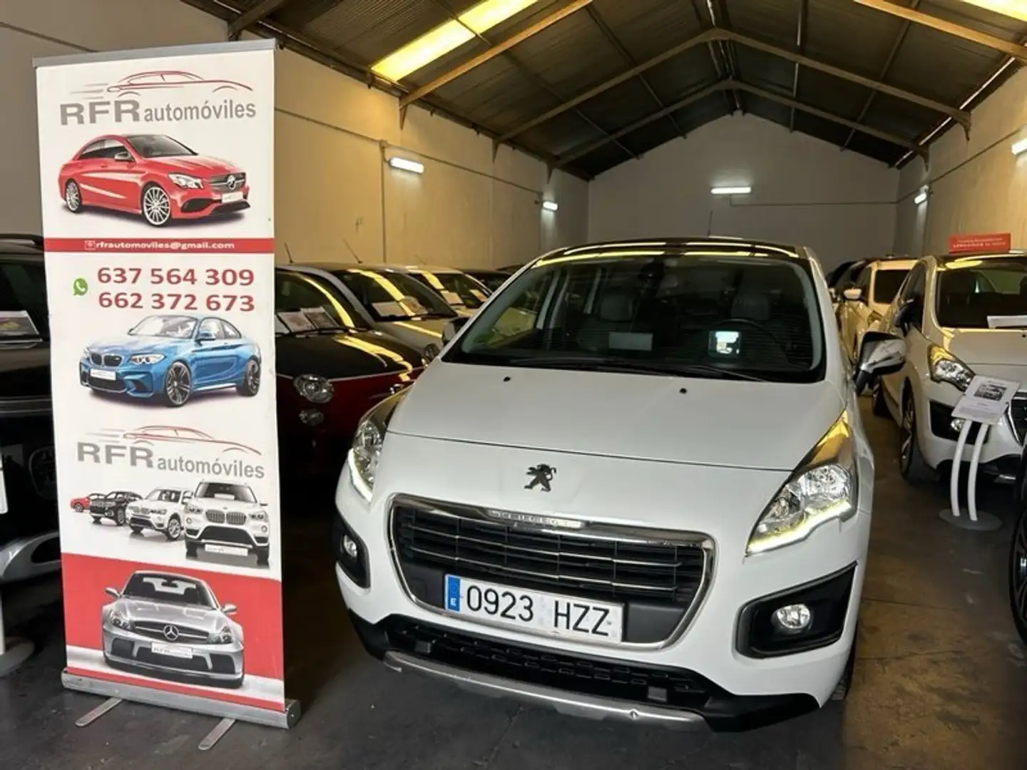Peugeot 3008 1.6 BlueHDi Allure 120 Blanco - 2