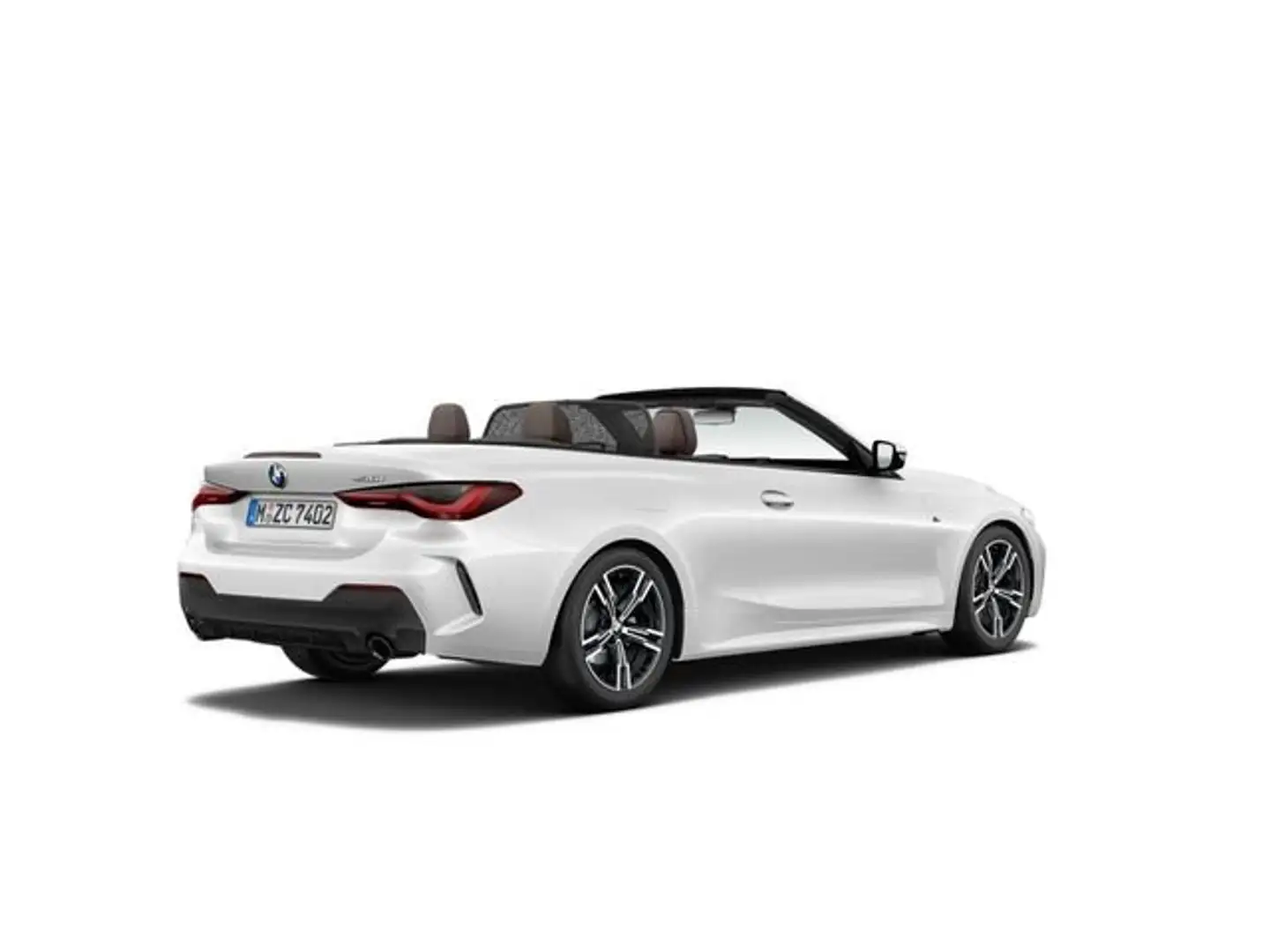 BMW 430 430iA Cabrio Blanco - 2