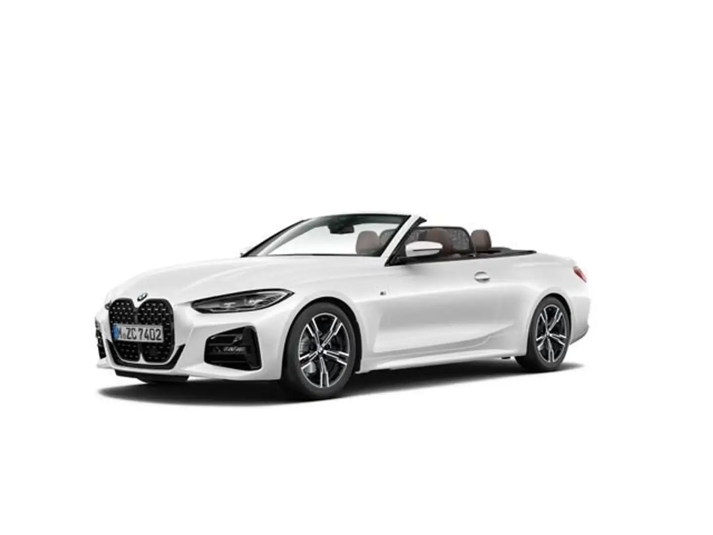 BMW 430 430iA Cabrio Blanco - 1