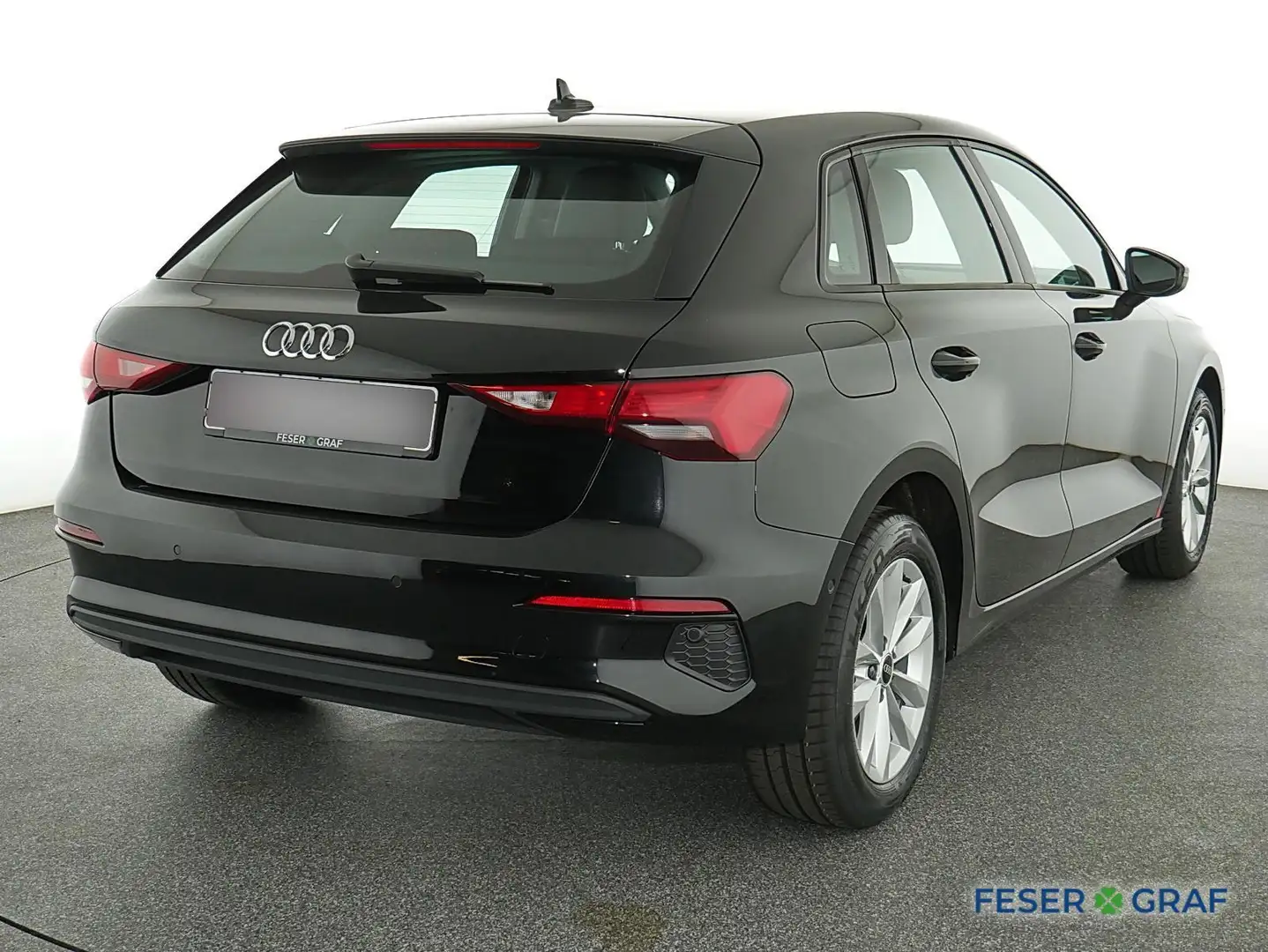 Audi A3 30 TFSI Smartphone-Interface,PDC,Sitzhzg,Leder Schwarz - 2