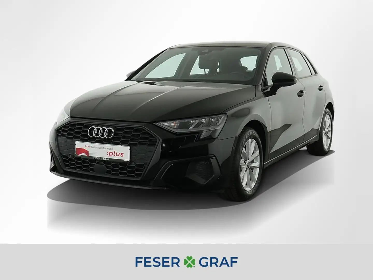 Audi A3 30 TFSI Smartphone-Interface,PDC,Sitzhzg,Leder Noir - 1
