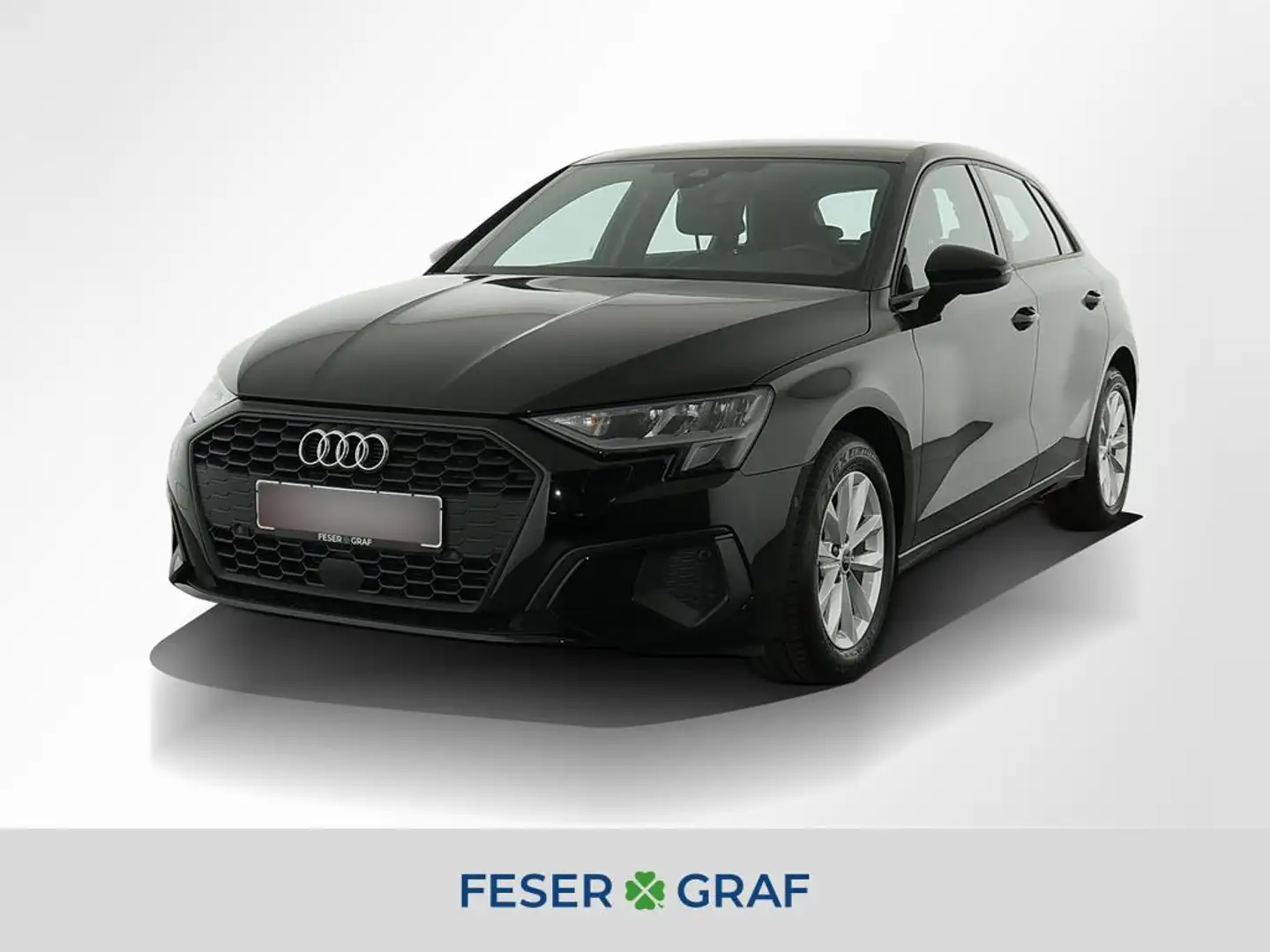 Audi A3 30 TFSI Smartphone-Interface,PDC,Sitzhzg,Leder Schwarz - 1