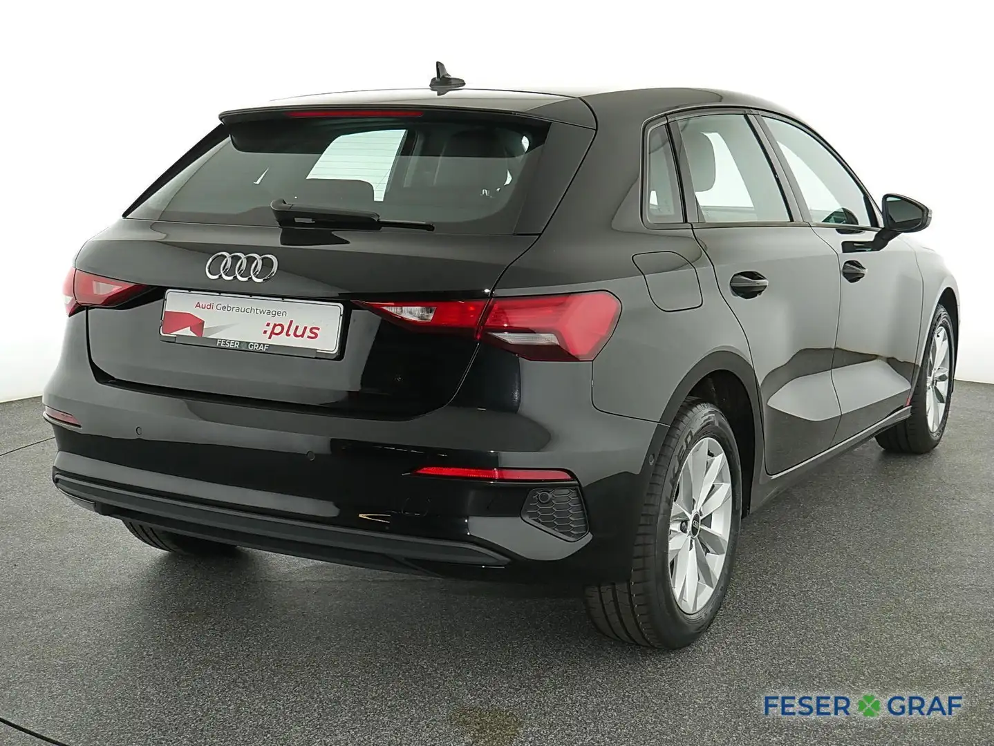Audi A3 30 TFSI Smartphone-Interface,PDC,Sitzhzg,Leder Noir - 2
