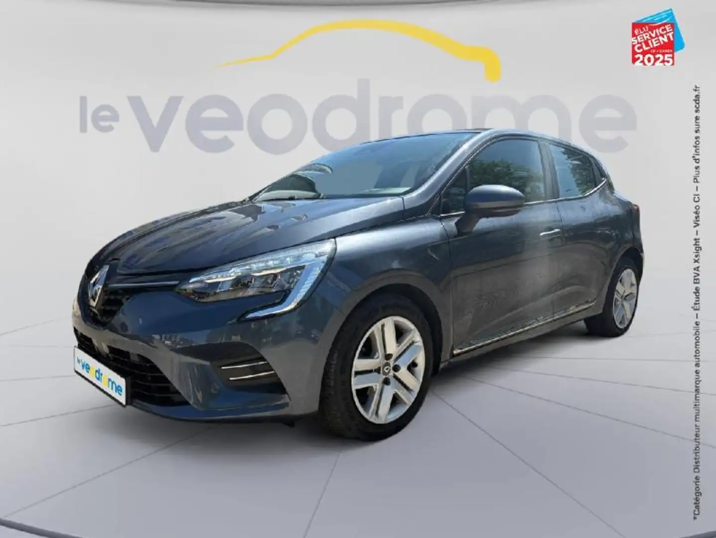 Renault Clio 1.0 TCe 90ch Business -21N Grigio - 1
