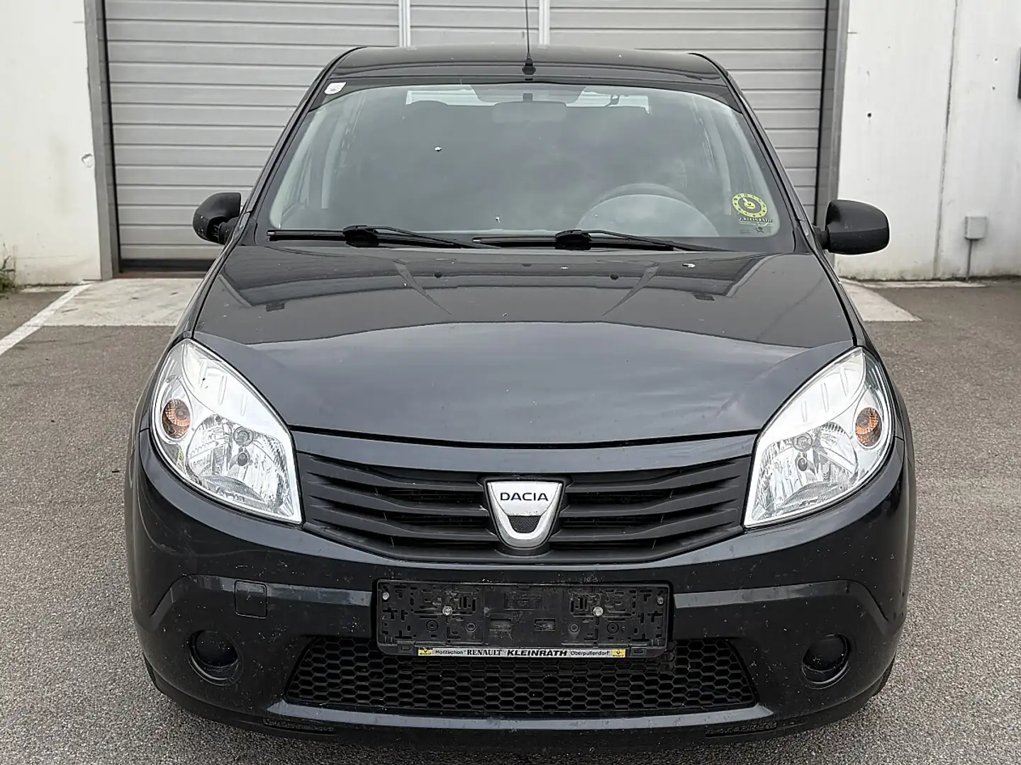Dacia Sandero Ambiance 1,2 16V Grau - 2