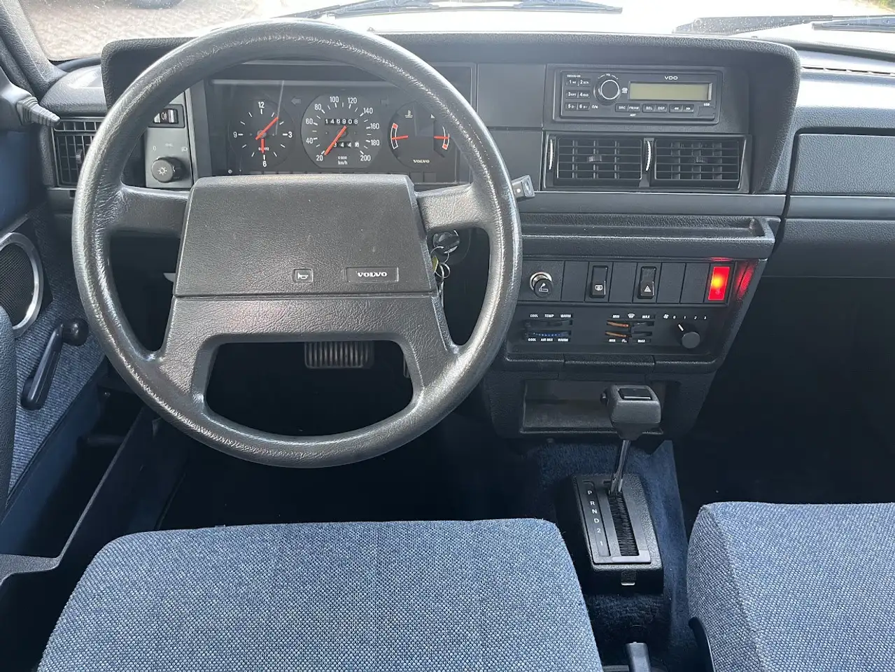 Volvo 240 2.3i Classic Aut 146908 KM Nieuwstaat, foto 12
