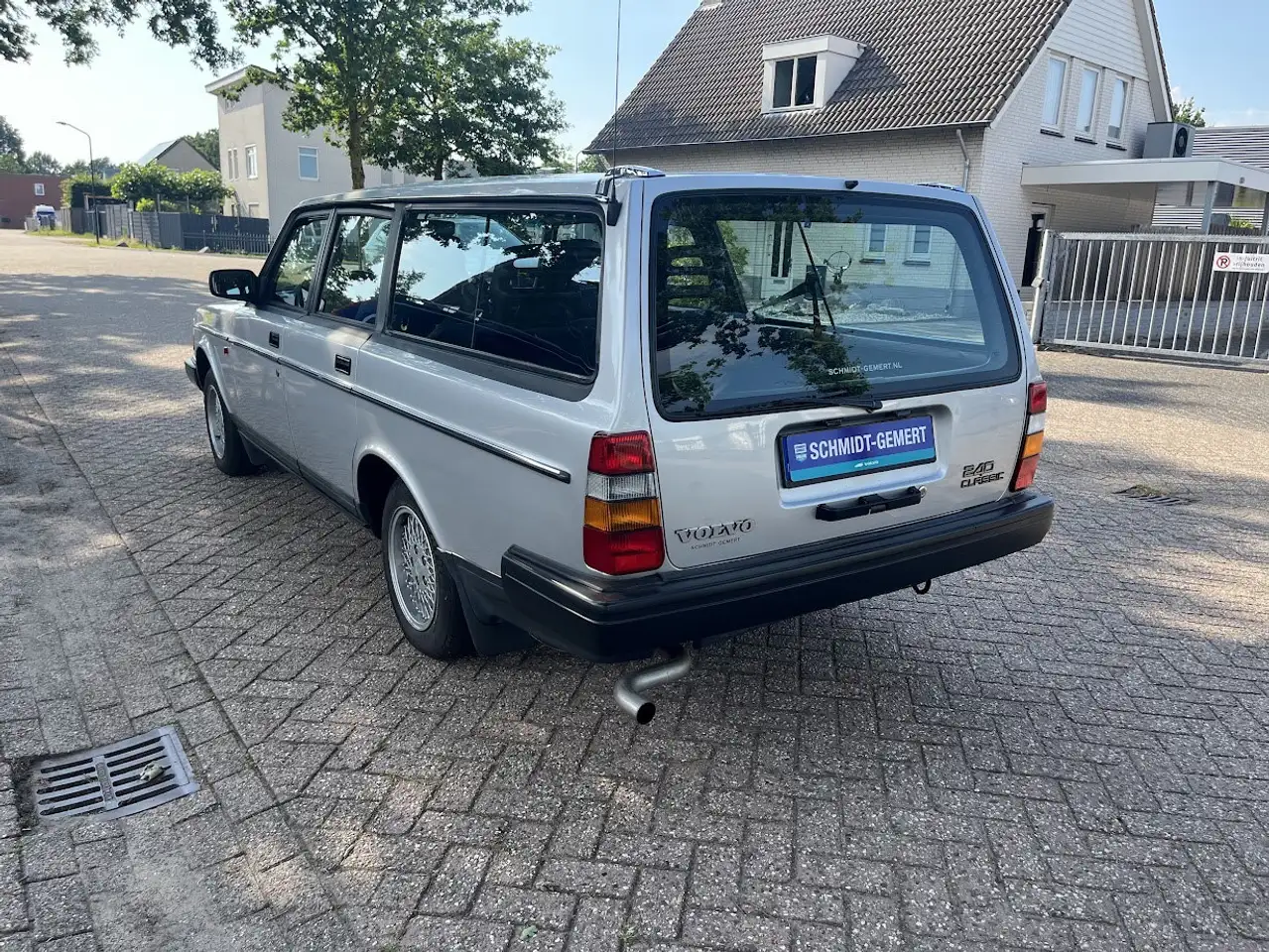 Volvo 240 2.3i Classic Aut 146908 KM Nieuwstaat, foto 10