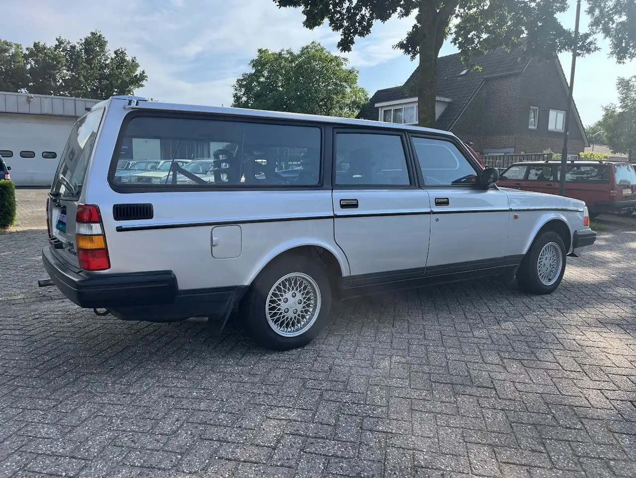 Volvo 240 2.3i Classic Aut 146908 KM Nieuwstaat, foto 7