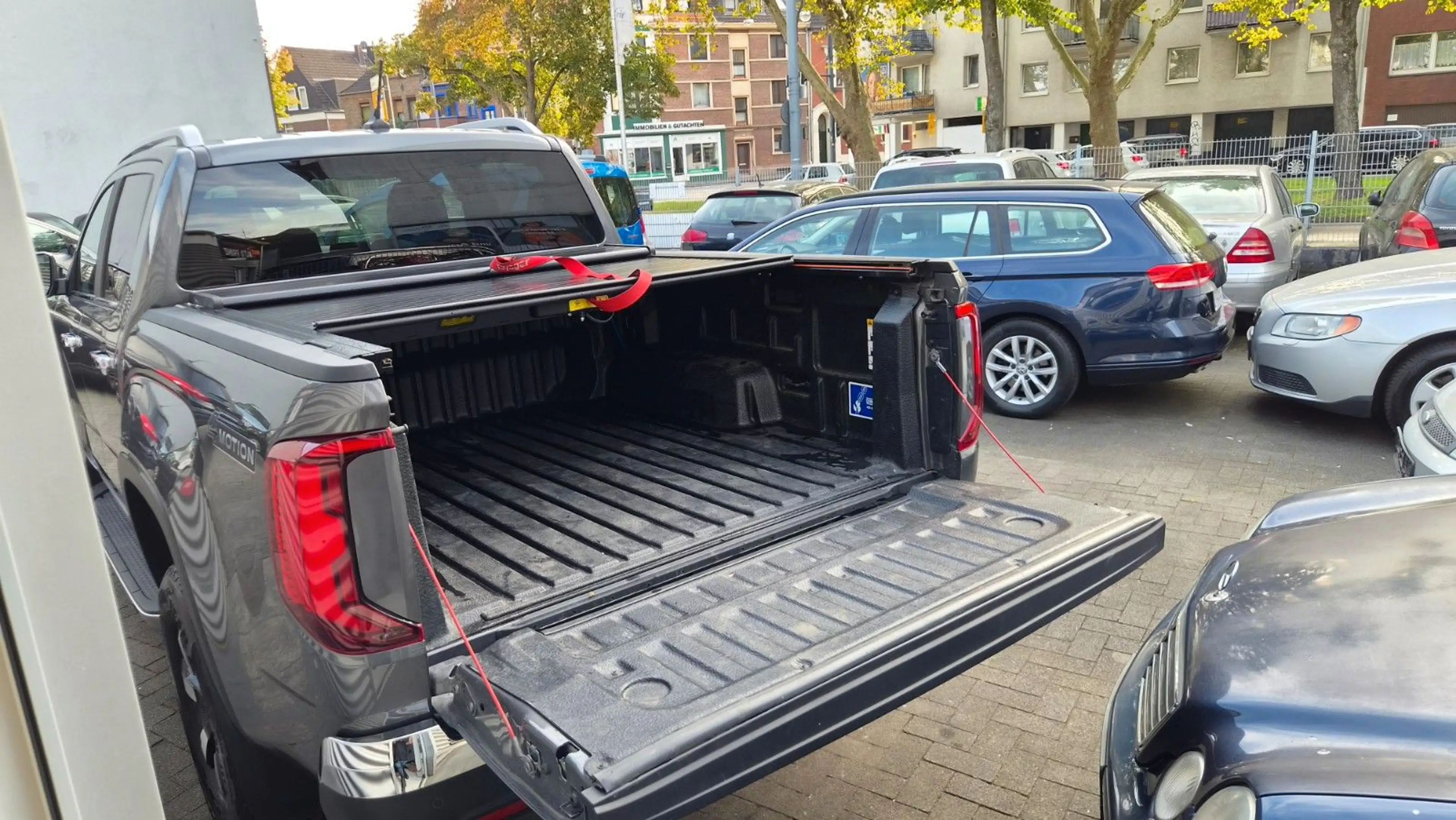 Volkswagen Amarok 3.0 TDI Style Doppelkabine 4Motion — photo 13