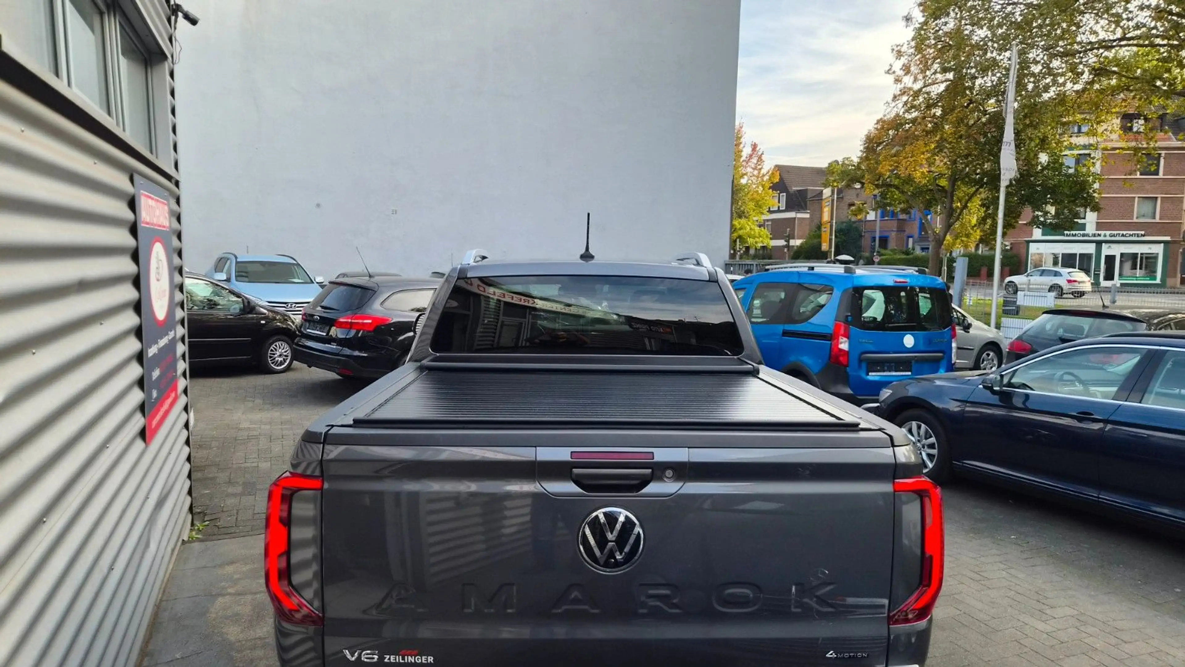 Volkswagen Amarok 3.0 TDI Style Doppelkabine 4Motion — photo 15