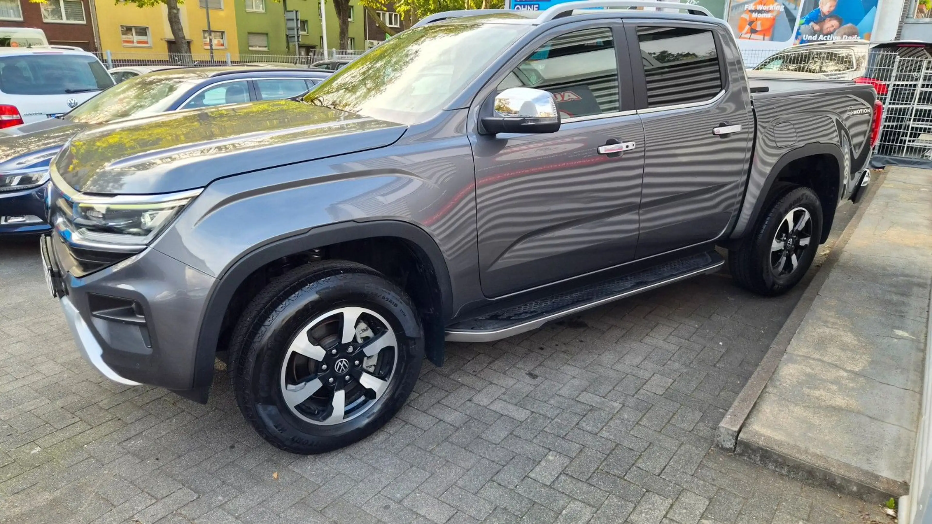 Volkswagen Amarok 3.0 TDI Style Doppelkabine 4Motion — photo 3