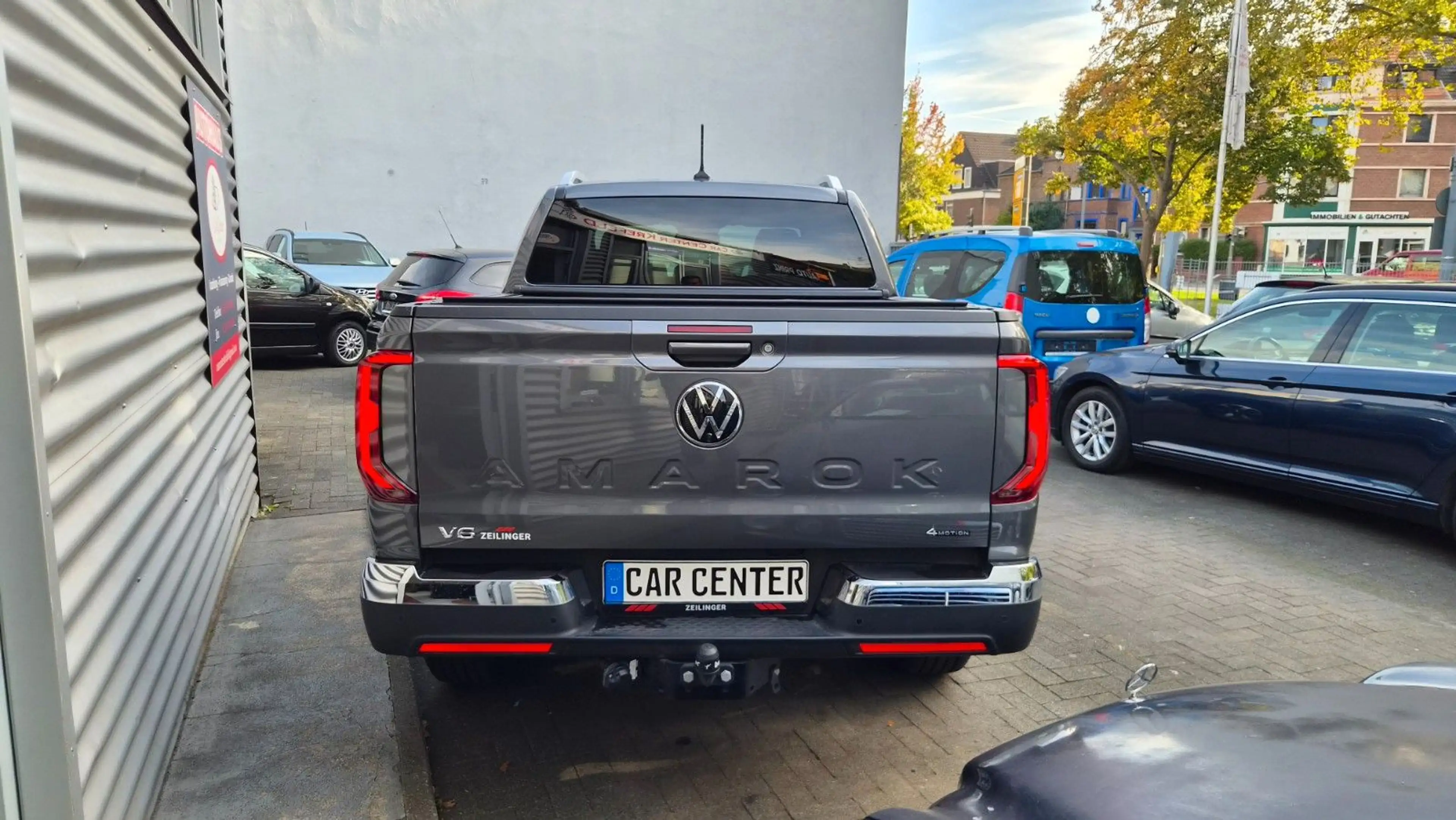 Volkswagen Amarok 3.0 TDI Style Doppelkabine 4Motion — photo 5