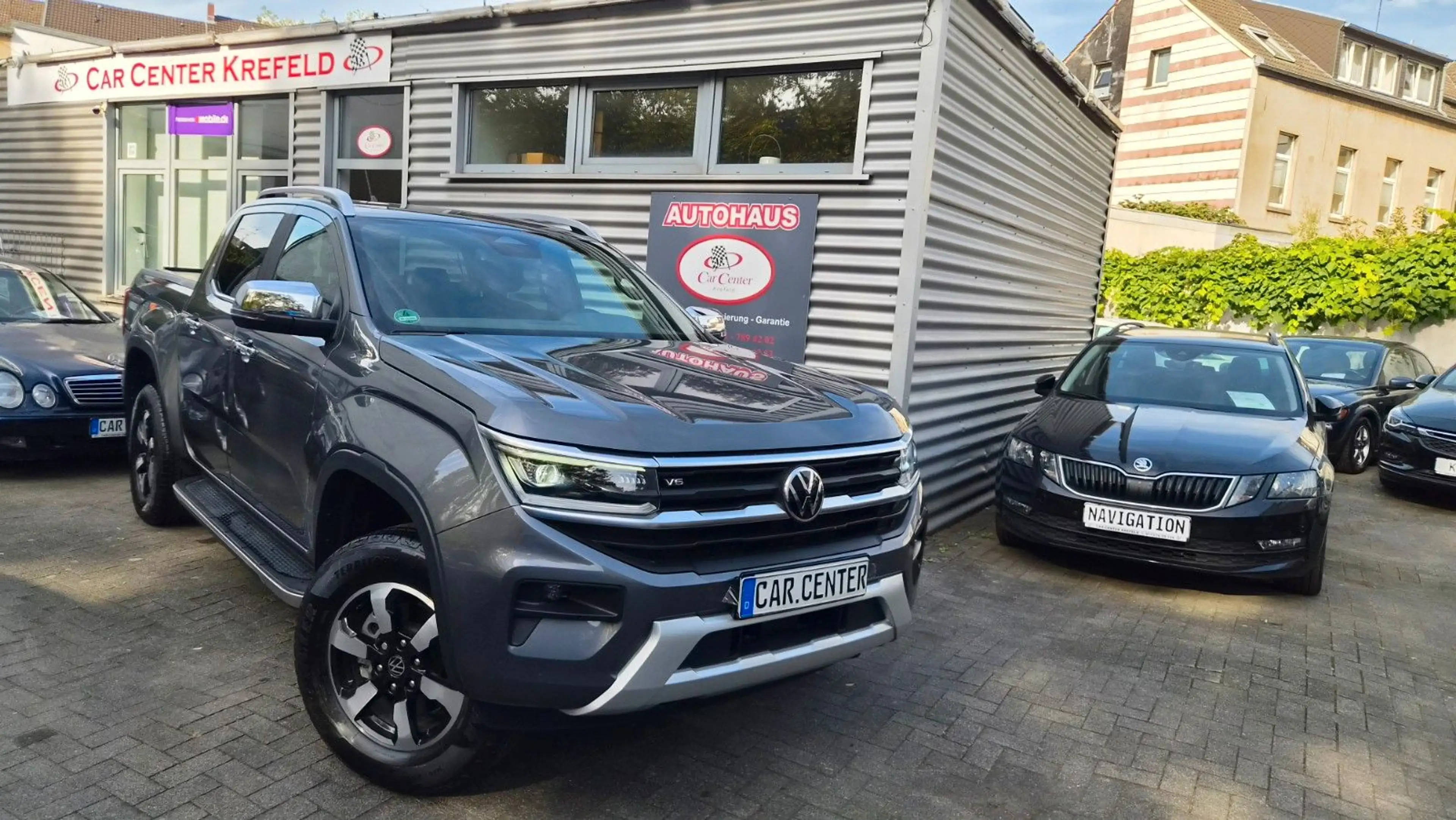 Volkswagen Amarok 3.0 TDI Style Doppelkabine 4Motion