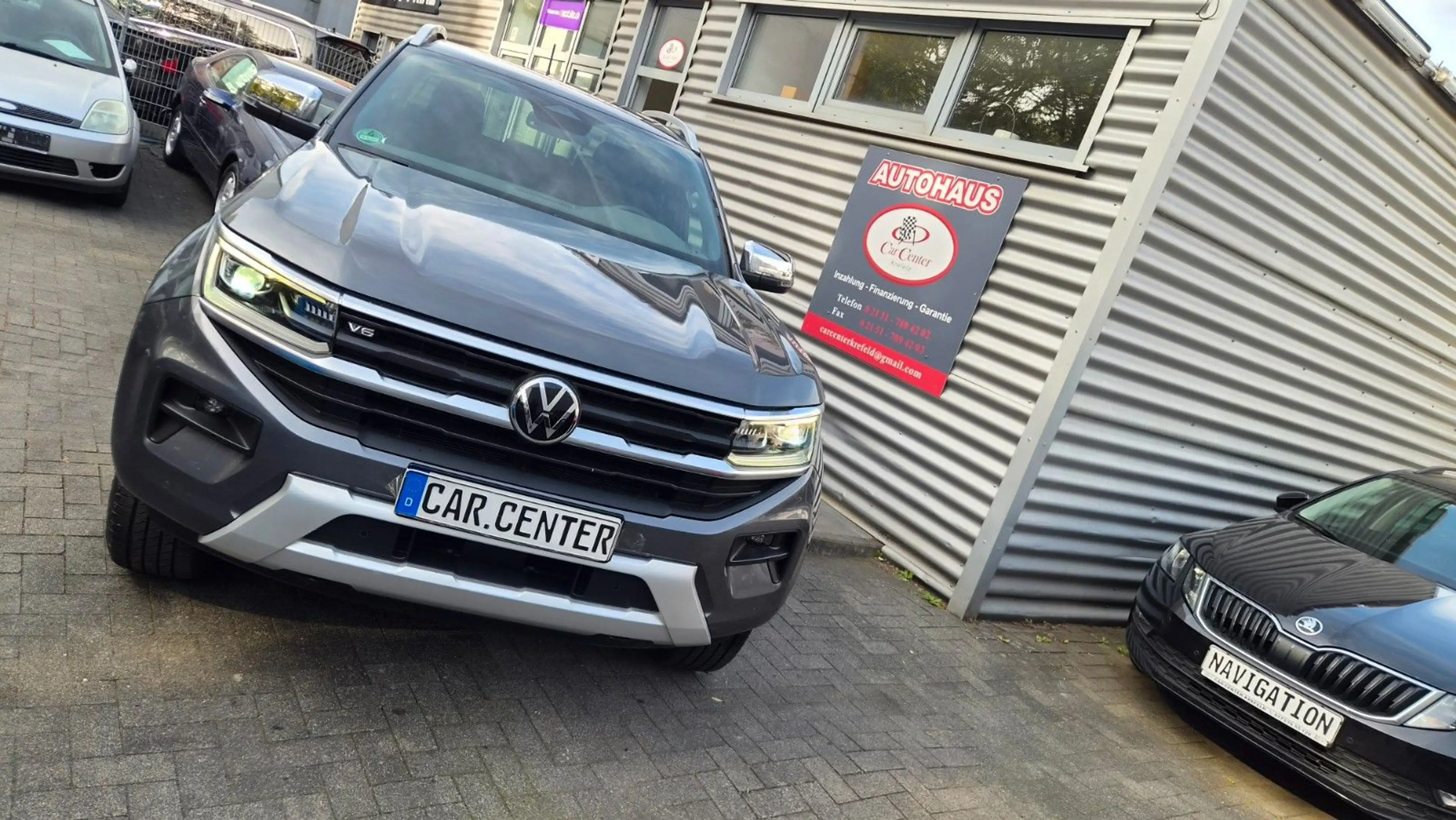 Volkswagen Amarok 3.0 TDI Style Doppelkabine 4Motion — photo 4