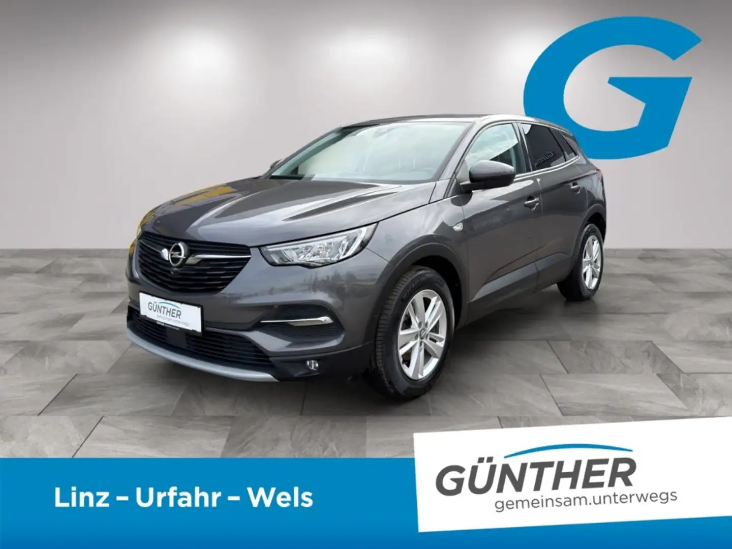 Opel Grandland X ELEGANCE 1.5 DIESEL S/S 96KW MT6 Grau - 1