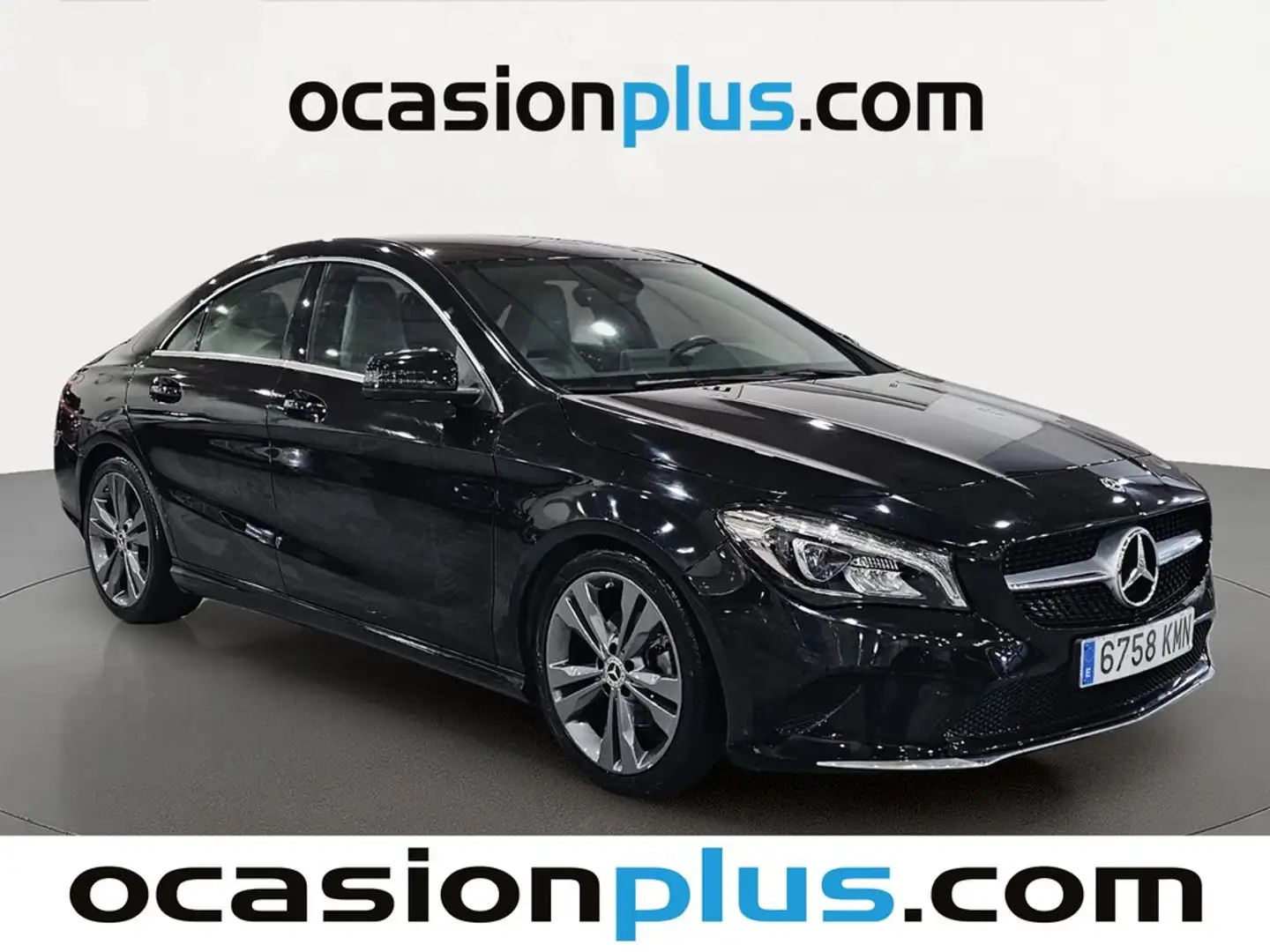 Mercedes-Benz CLA 180 7G-DCT Negro - 2