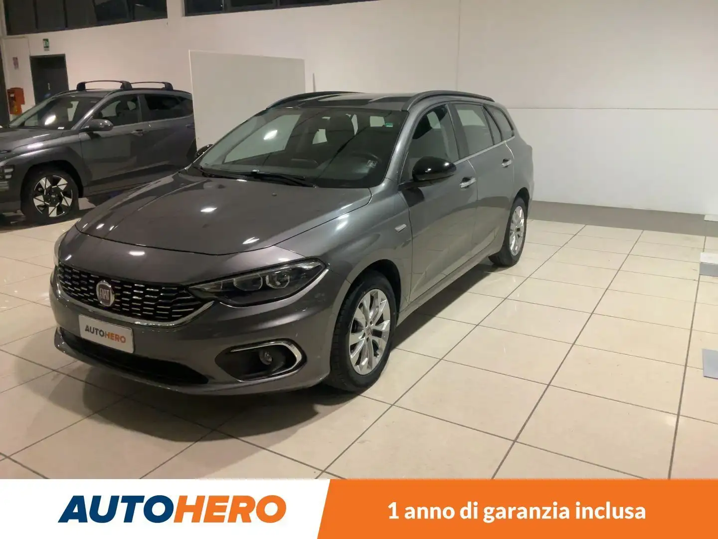 Fiat Tipo 1.3 M-Jet Business SW Zilver - 1