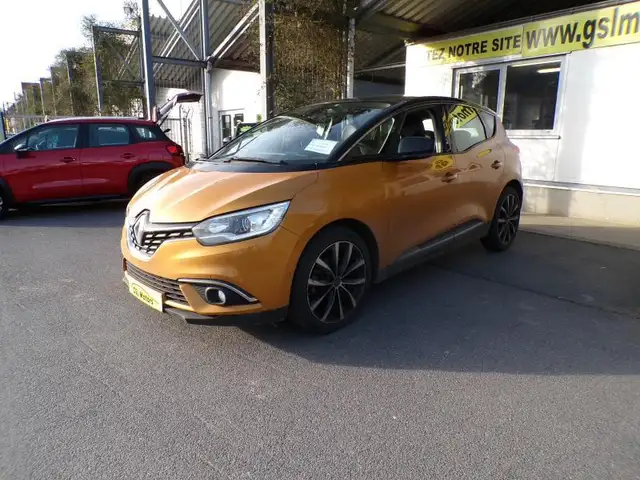 Renault Scenic 1.2 TCe 115cv Orange 04/17 Airco GPS Camera Cruise