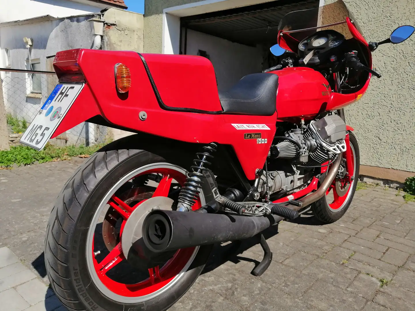 Moto Guzzi Le Mans 1000 Rot - 2