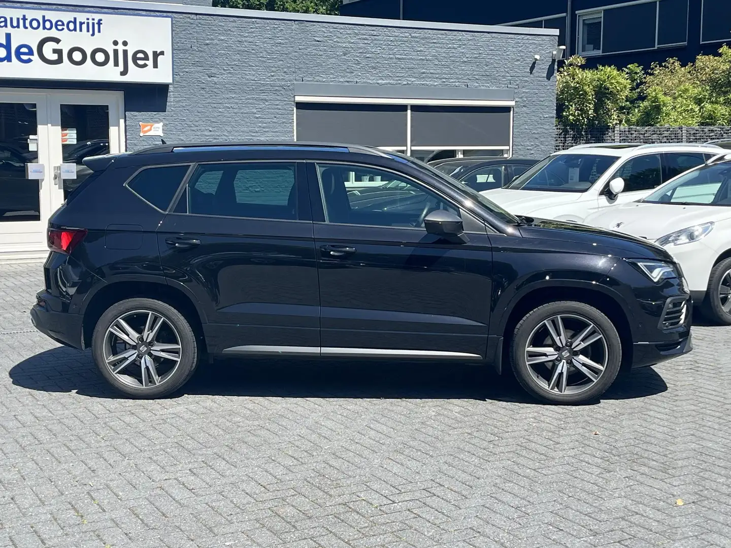 SEAT Ateca 1.5 TSi DSG FR Business Intense | NAV. | EL. TREKH Noir - 2