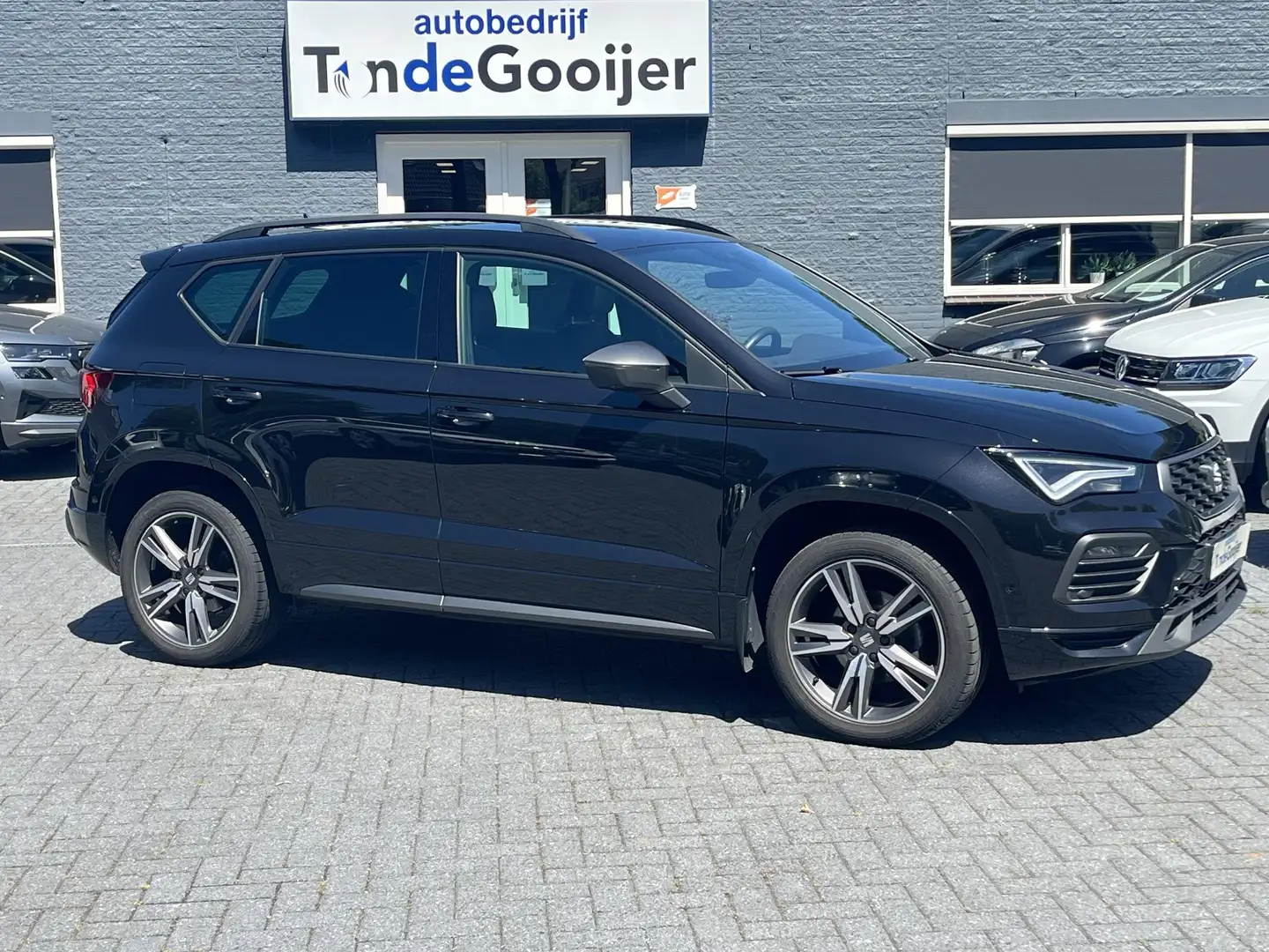 SEAT Ateca 1.5 TSi DSG FR Business Intense | NAV. | EL. TREKH Noir - 1