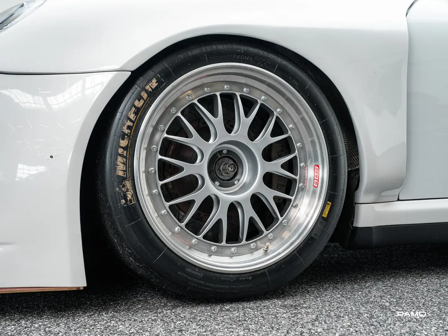 Porsche 997 Porsche 997 Cup S Rennfahrzeug Blanc - 2