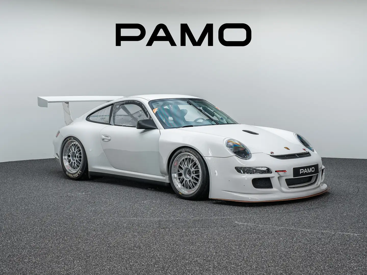 Porsche 997 Porsche 997 Cup S Rennfahrzeug Blanc - 1