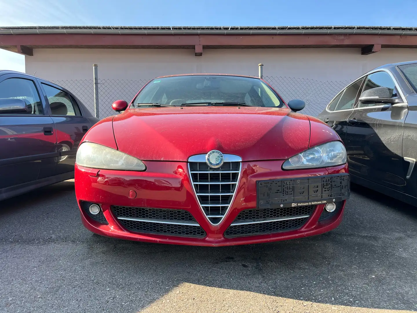Alfa Romeo 147 147 2.0 Twin Spark Selespeed Distinctive Rojo - 1