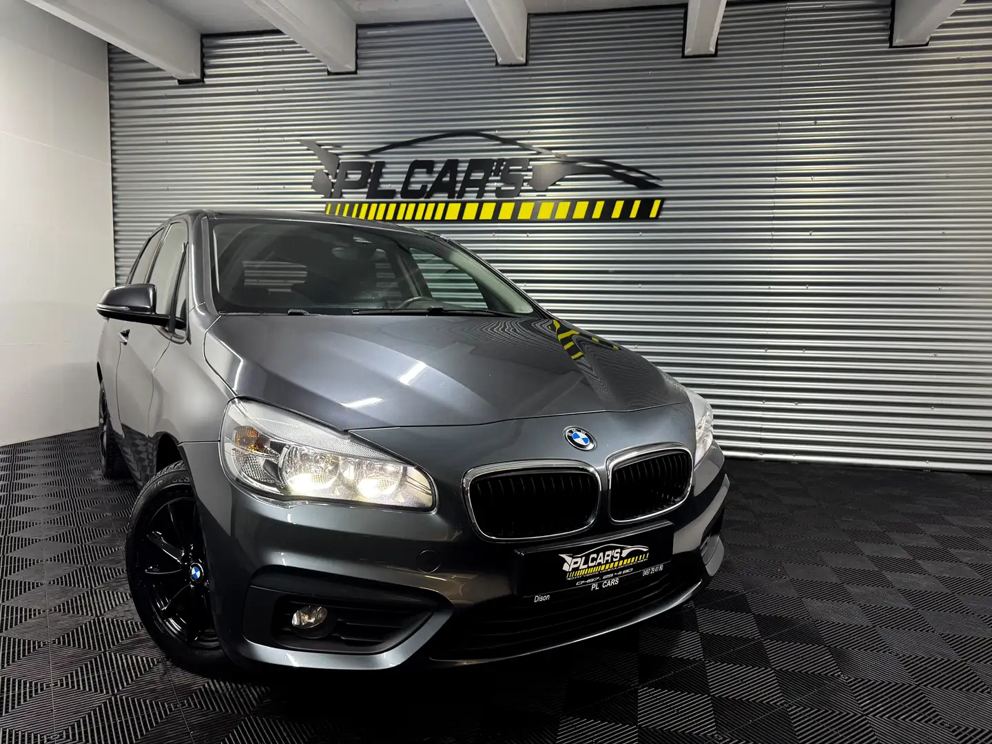 BMW 216 Active Tourer d | LOOK M | GPS | GARANTIE Šedá - 2