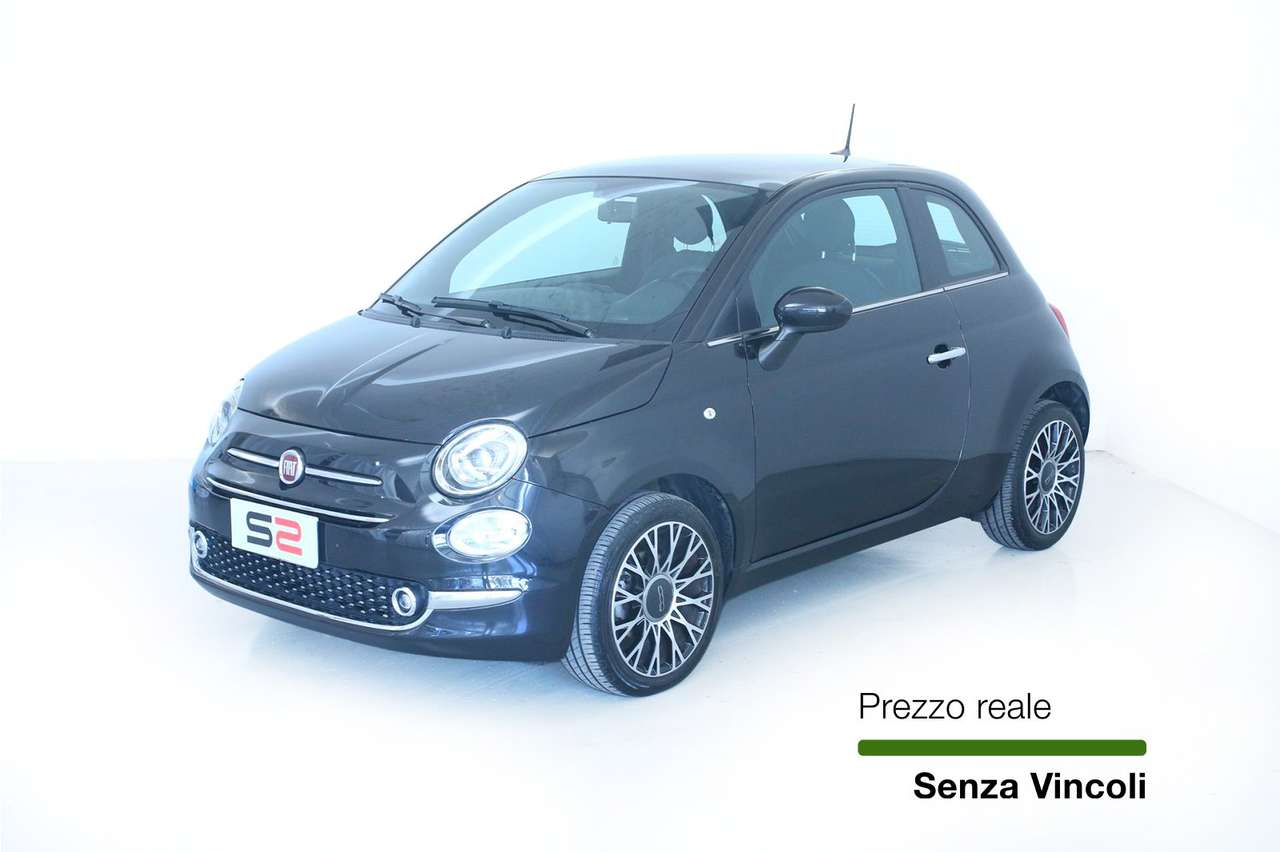 Fiat 500 1.0 70cv Hybrid Tetto panoramico/Sensori parcheggio