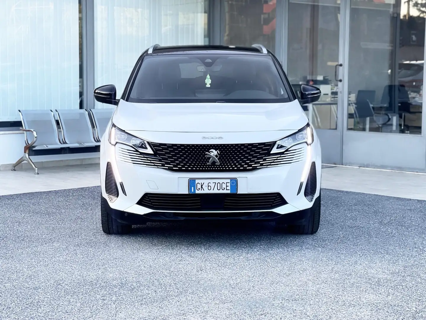 Peugeot 3008 BlueHDi GT Pack 130CV E6 Neo -2021 Weiß - 2