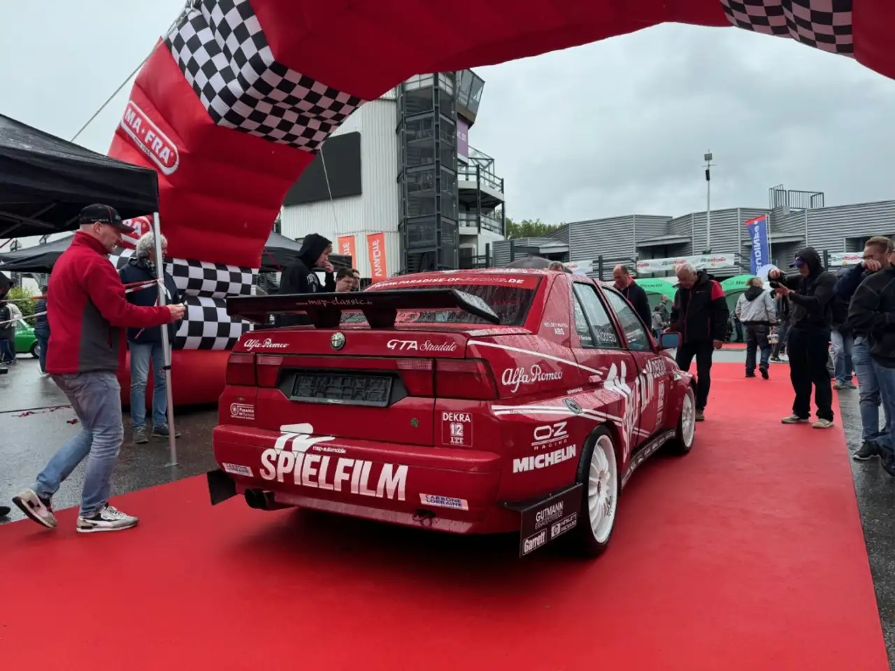 Alfa Romeo 155 - GTA Stradale - DTM Replika - Alboreto, foto 11