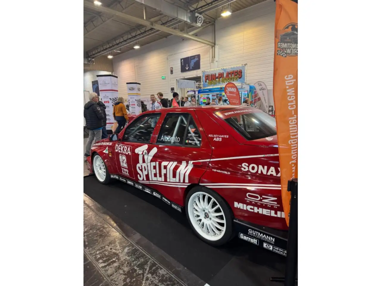 Alfa Romeo 155 - GTA Stradale - DTM Replika - Alboreto, foto 7