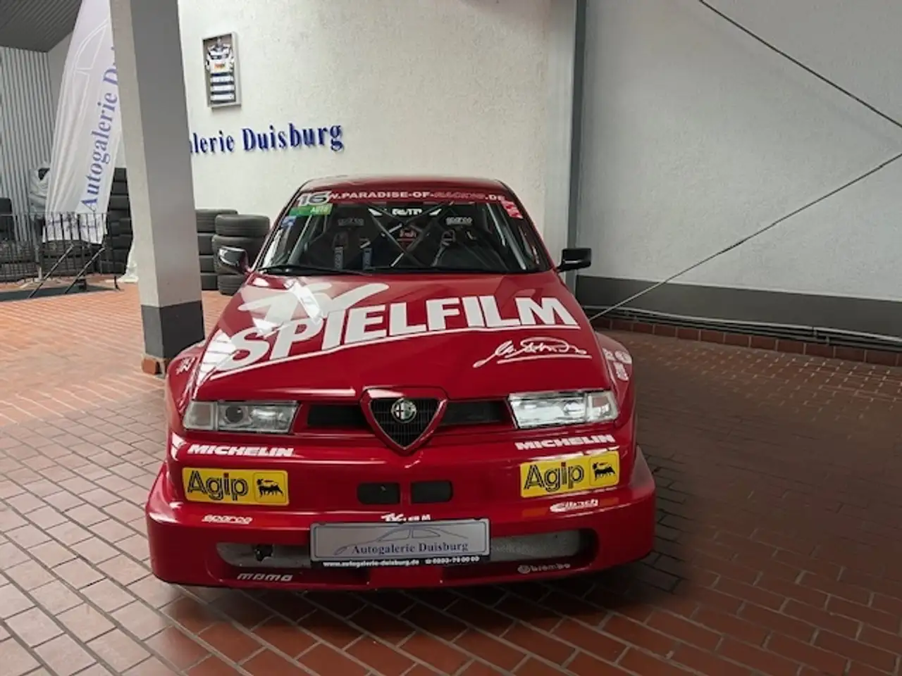 Alfa Romeo 155 - GTA Stradale - DTM Replika - Alboreto, foto 3