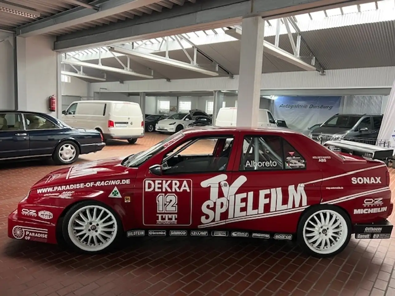 Alfa Romeo 155 - GTA Stradale - DTM Replika - Alboreto, foto 8