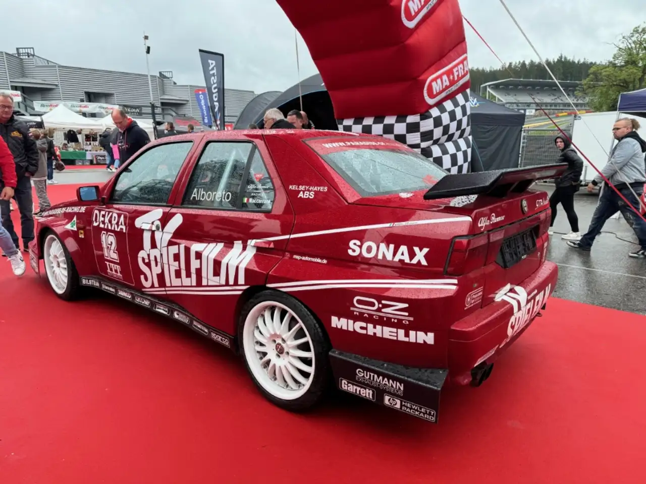 Alfa Romeo 155 - GTA Stradale - DTM Replika - Alboreto, foto 10