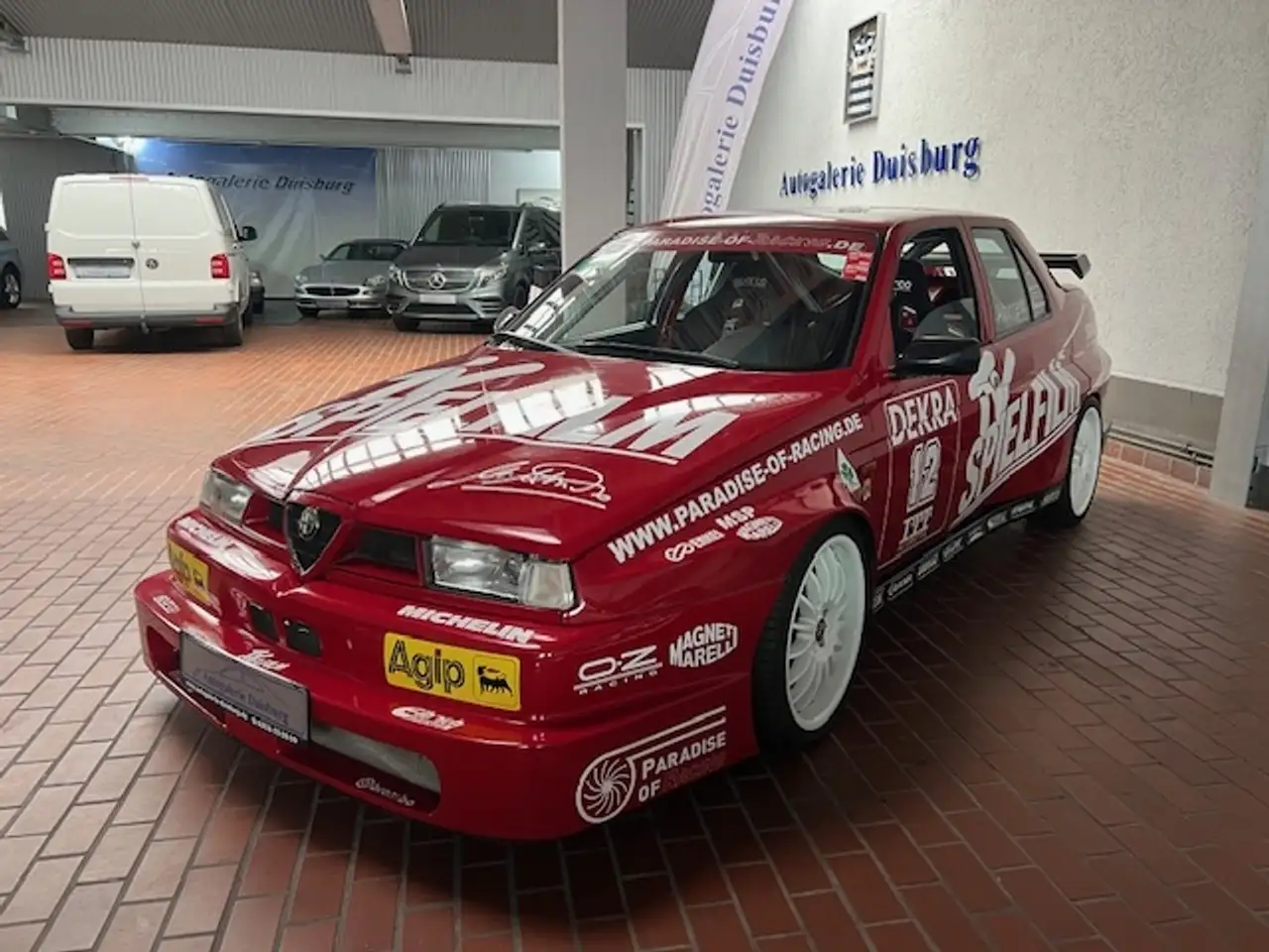 Alfa Romeo 155 - GTA Stradale - DTM Replika - Alboreto, foto 6