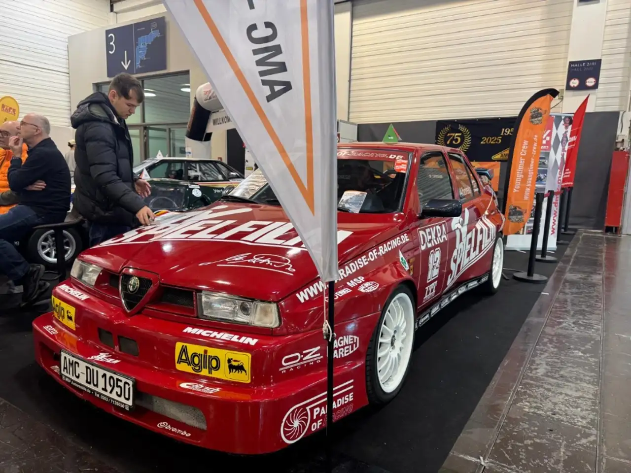 Alfa Romeo 155 - GTA Stradale - DTM Replika - Alboreto, foto 5