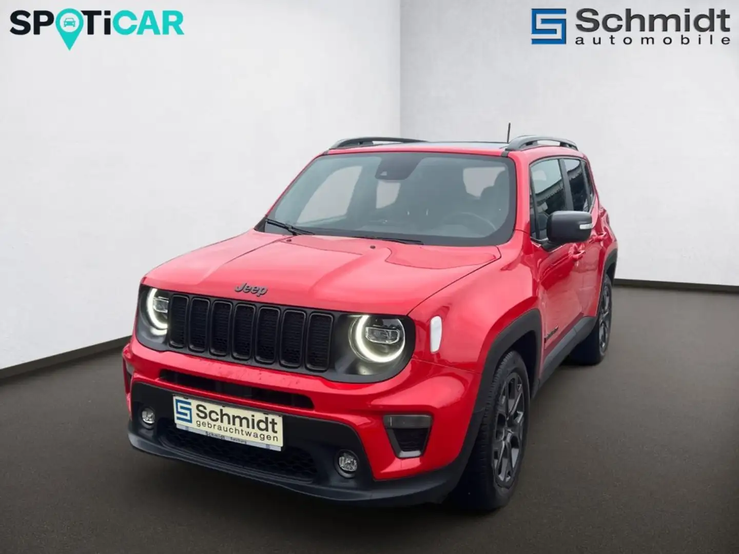 Jeep Renegade 1,3 MultiAir T4 FWD 6DDCT 150 80th Annive Rouge - 1