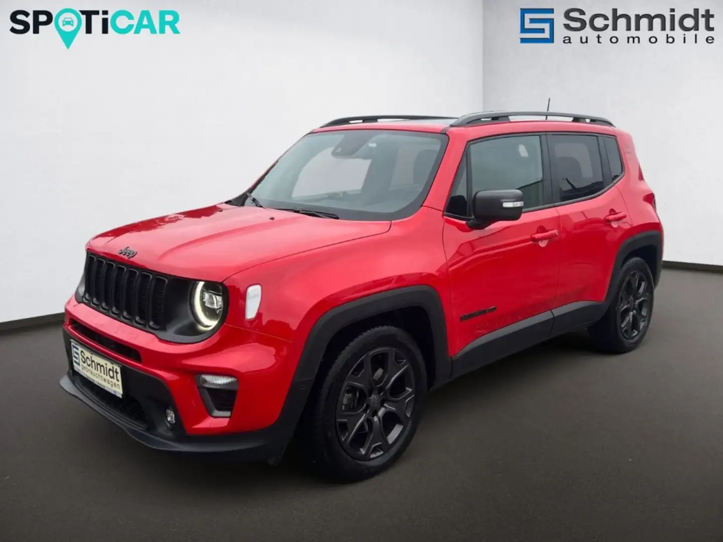 Jeep Renegade 1,3 MultiAir T4 FWD 6DDCT 150 80th Annive Rouge - 2
