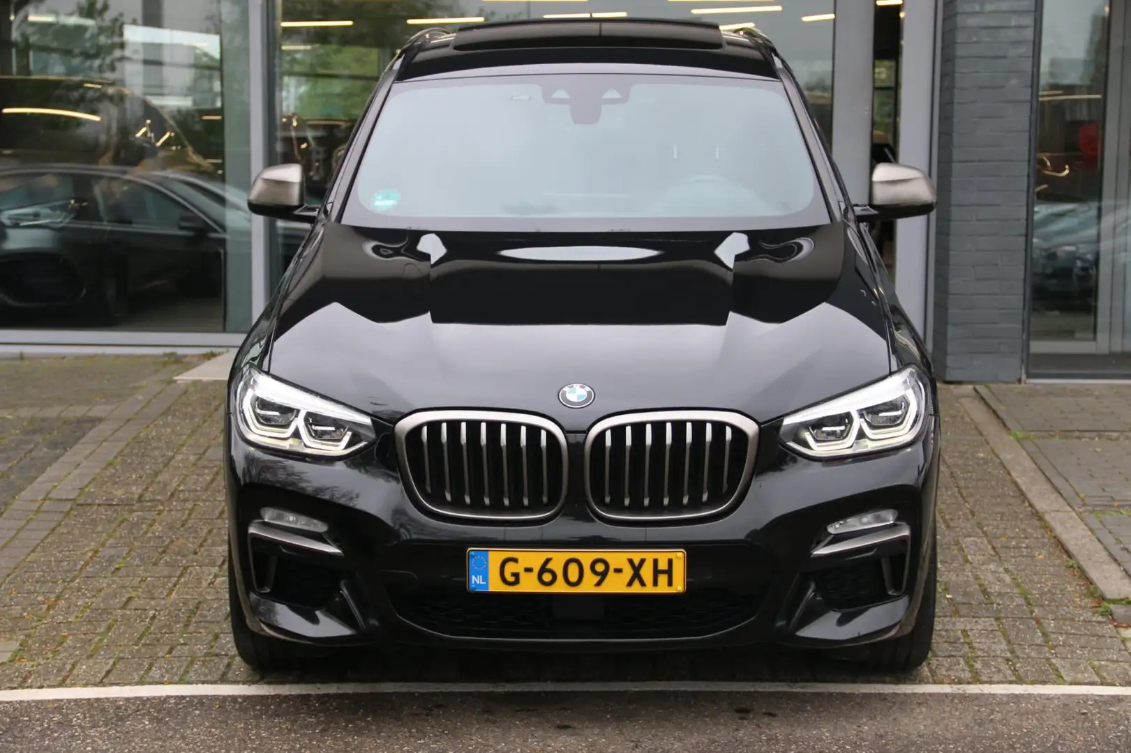 BMW X4 M40i High Executive DEALER OND. PANO-DAK 354PK! Black - 2