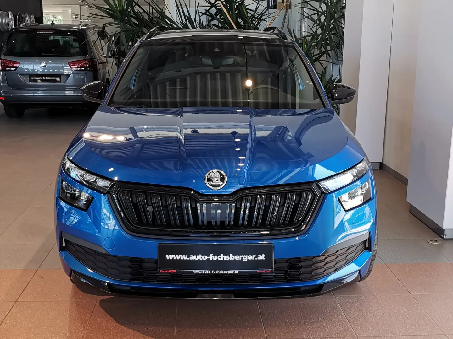 Skoda Kamiq Monte Carlo TSI Pano*LED*Kessy*Virtual*Garantie* Blau - 2